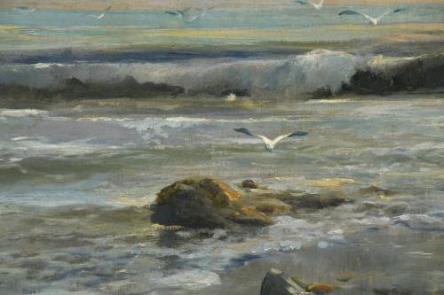 ELISEU MEIFRÉN ROIG (1859-1940). "Marina".