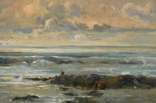 ELISEU MEIFRÉN ROIG (1859-1940). "Marina".
