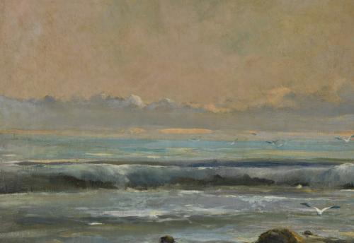 ELISEU MEIFRÉN ROIG (1859-1940). "Marina".