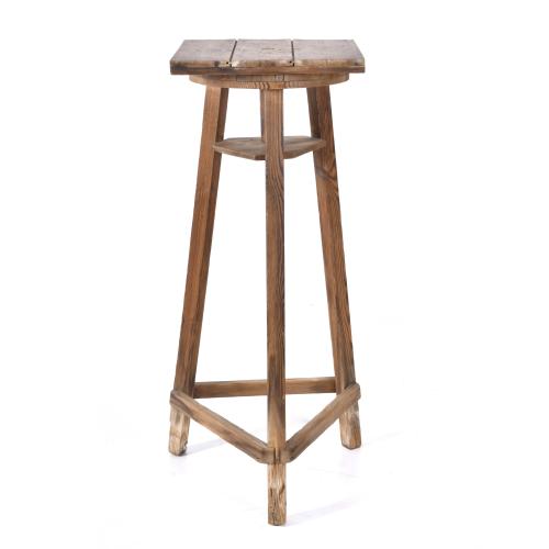 Sculptor's wheel lectern, 20th century.