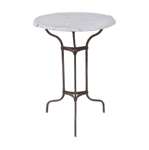 Garden table, circa 1940.