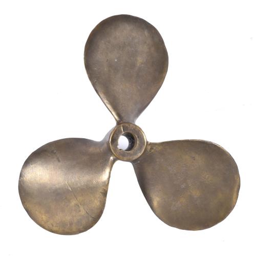 Ship's propeller, 20th century.
