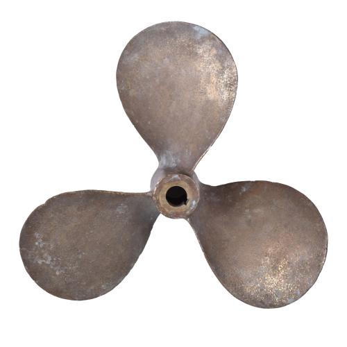 Ship's propeller, 20th century.