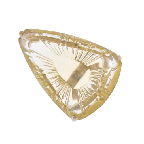LALIQUE, anillo "Ice light"