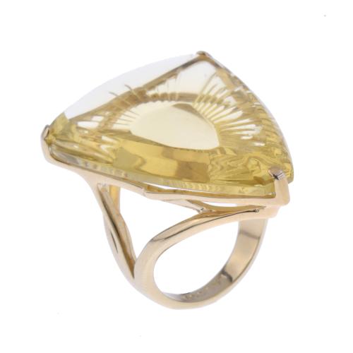 LALIQUE, anillo "Ice light"