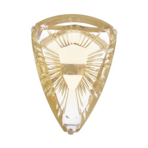 LALIQUE, anillo "Ice light"