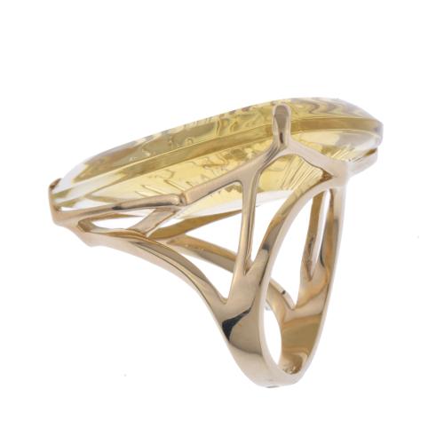 LALIQUE, anillo "Ice light"