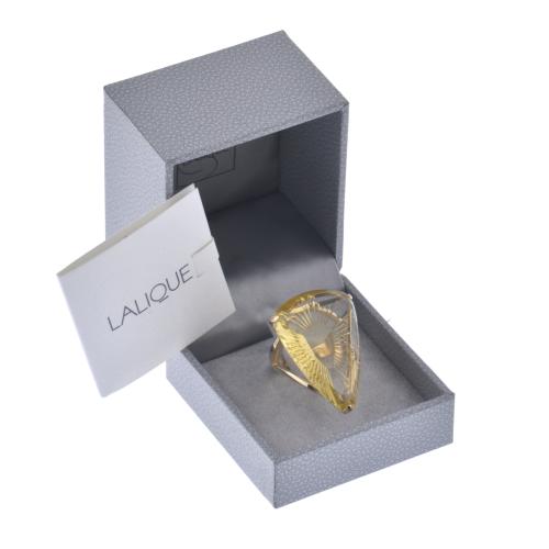 LALIQUE, anillo "Ice light"