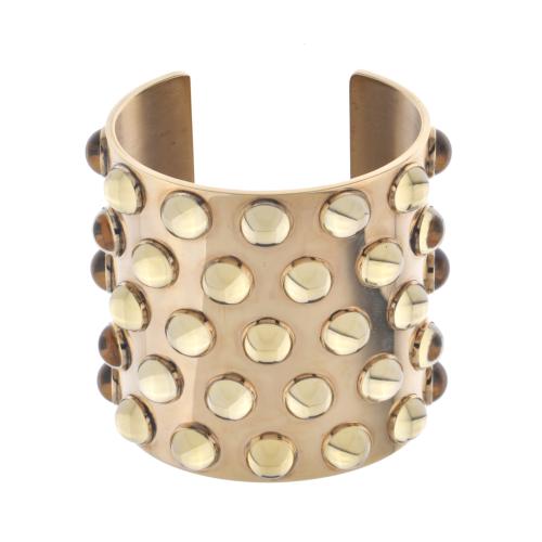 LALIQUE, Brazalete rígido "Mossi"