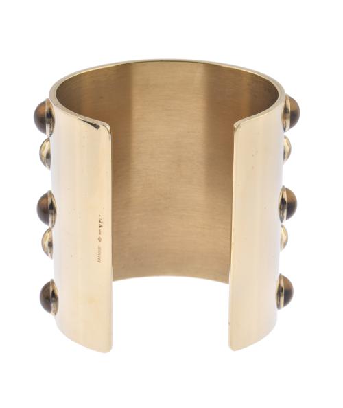 LALIQUE, Brazalete rígido "Mossi"