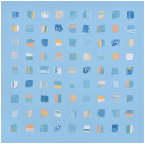 LAURA MAYNOU (1969). "Blue Lagoon", 2024.