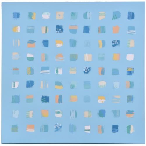 LAURA MAYNOU (1969). "Blue Lagoon", 2024.