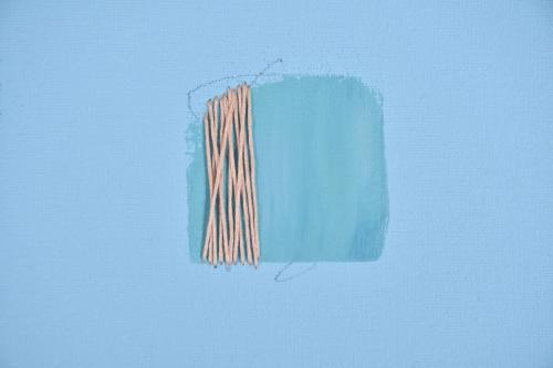LAURA MAYNOU (1969). "Blue Lagoon", 2024.