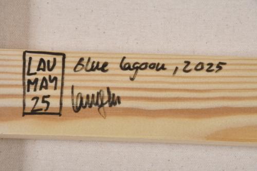 LAURA MAYNOU (1969). "Blue Lagoon", 2024.