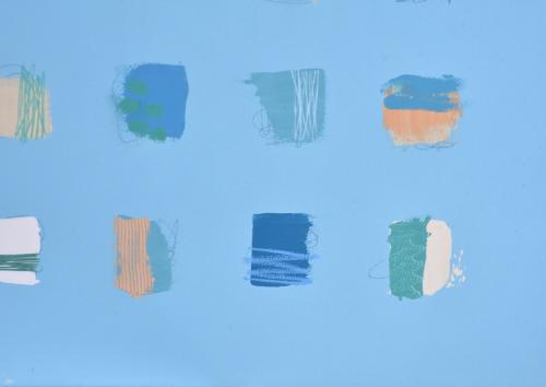 LAURA MAYNOU (1969). "Blue Lagoon", 2024.