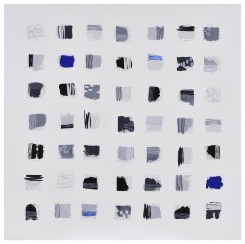 LAURA MAYNOU (1969). "True Blue", 2024.