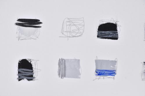 LAURA MAYNOU (1969). "True Blue", 2024.