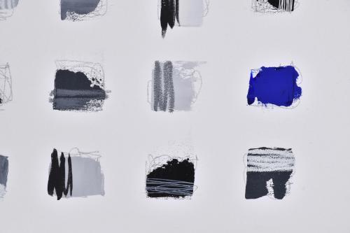 LAURA MAYNOU (1969). "True Blue", 2024.