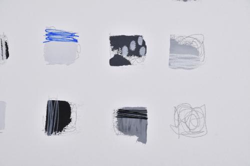 LAURA MAYNOU (1969). "True Blue", 2024.