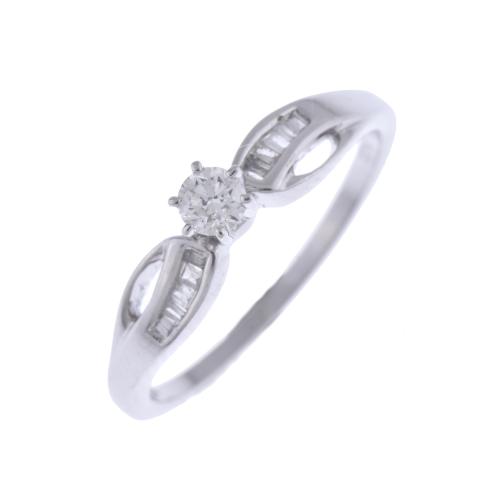 Diamonds ring.