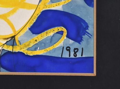 CARLES DELCLAUX (1951)  "Rostro" 1981.