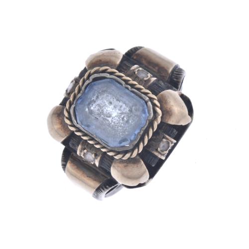 Modernist ring.