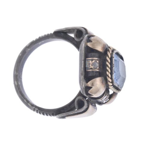 Modernist ring.
