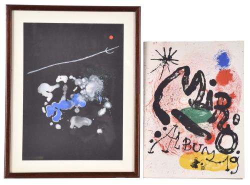 JOAN MIRÓ (1893-1983). "ALBUM 19".