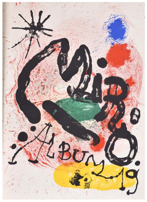 JOAN MIRÓ (1893-1983). "ALBUM 19".