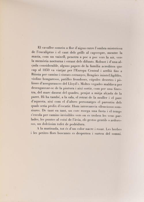 JOAN MIRÓ (1893-1983). "ALBUM 19".