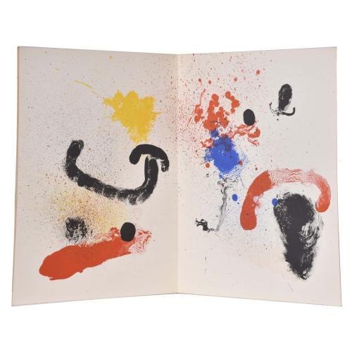 JOAN MIRÓ (1893-1983). "ALBUM 19".