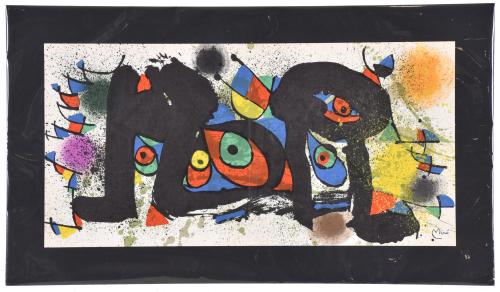 JOAN MIRÓ (1893-1983). "Sculptures".