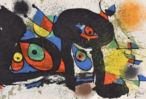 JOAN MIRÓ (1893-1983). "Sculptures".