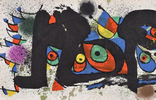 JOAN MIRÓ (1893-1983). "Sculptures".