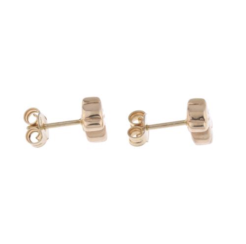 Bear-shaped earrings.