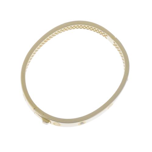 Pulsera estilo Cartier.