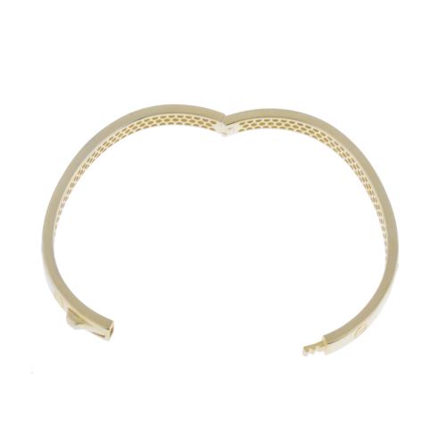 Pulsera estilo Cartier.