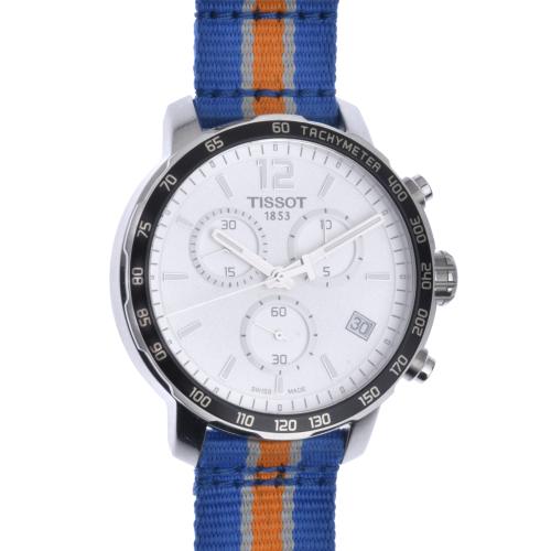 TISSOT "Quickster" NBA edición NY Knicks. Reloj de pulsera.