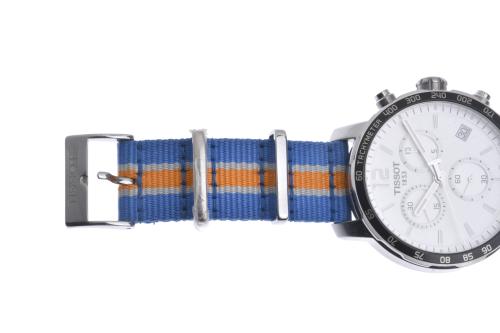 TISSOT "Quickster" NBA edición NY Knicks. Reloj de pulsera.