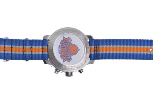 TISSOT "Quickster" NBA edición NY Knicks. Reloj de pulsera.