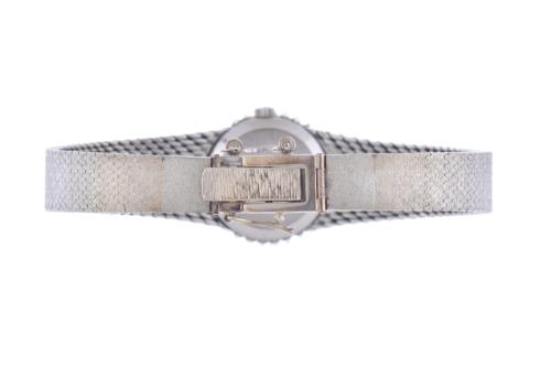 OMEGA, Reloj - joya con diamantes.