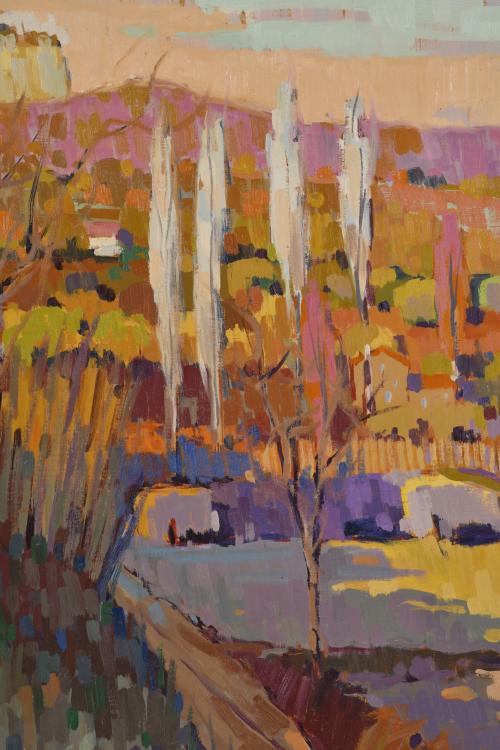 JOAN CONDINS (1929). "Els alams blancs", Santa Eularia de R