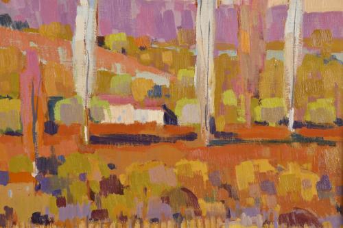 JOAN CONDINS (1929). "Els alams blancs", Santa Eularia de R