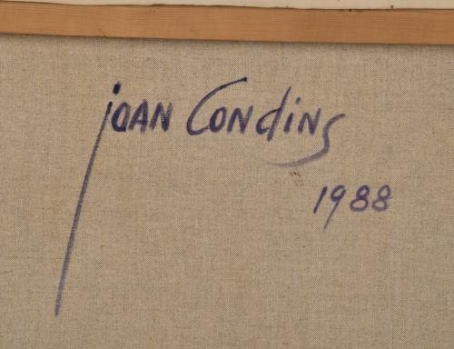 JOAN CONDINS (1929). "Els alams blancs", Santa Eularia de R