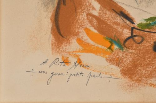 MODEST CUIXART i TÀPIES (1925-2007).   "Una gran i petita p