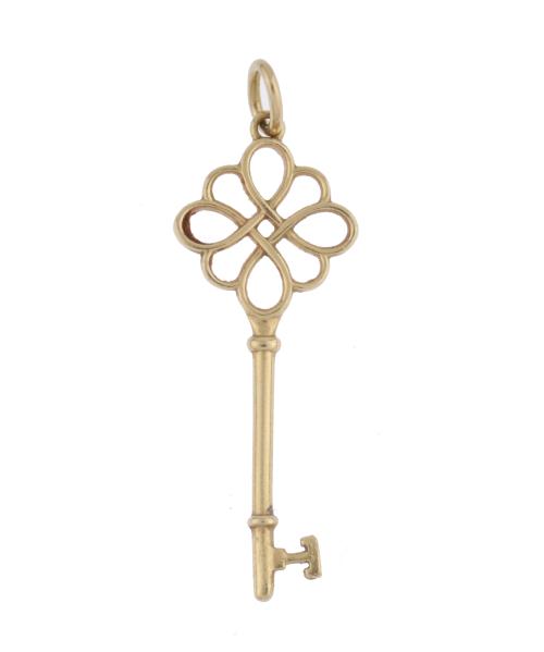 TIFFANY & CO. Colgante en forma de llave 