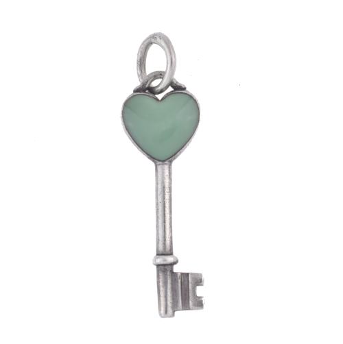 TIFFANY & CO. Colgante en forma de llave 