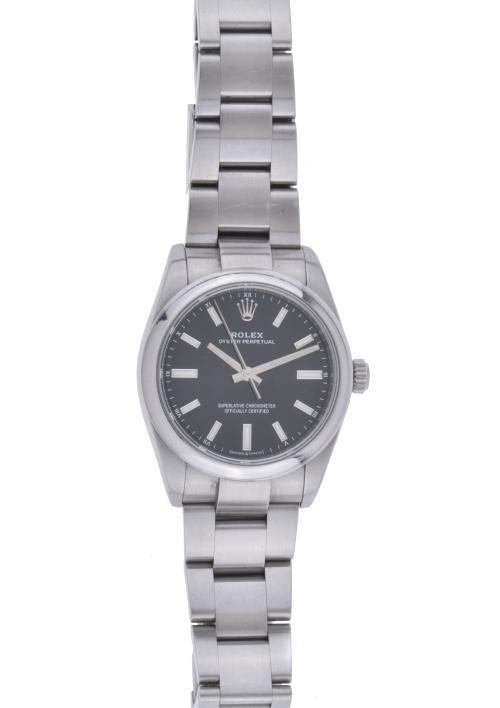ROLEX "Oyster Perpetual". Reloj de pulsera.