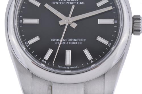 ROLEX "Oyster Perpetual". Reloj de pulsera.