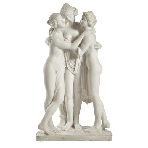 LORENZO DAL TORRIONE. "Las Tres Gracias", siglo XX. 